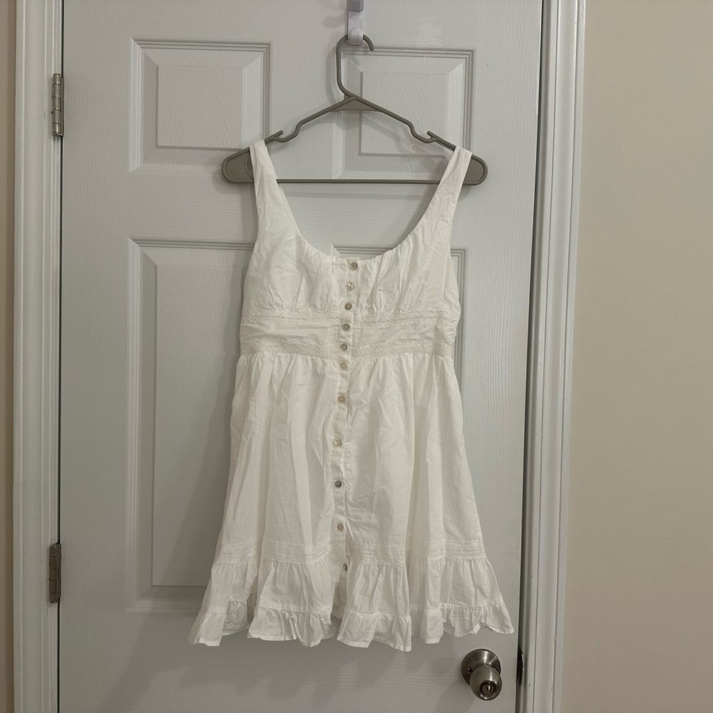 All in Favor Ivory Sleeveless Top